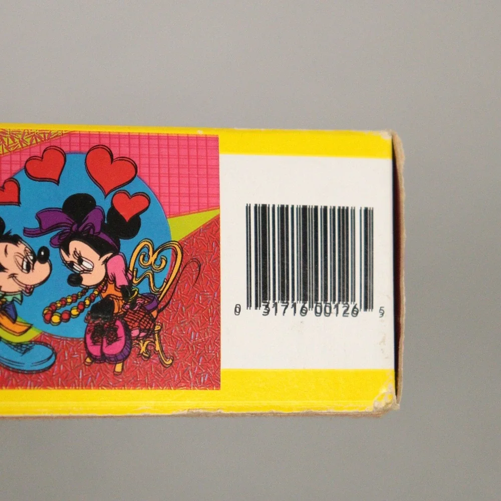 Vintage Jaymar Totally Minnie 100 Piece Puzzle Mickey Minnie Mouse Love USA